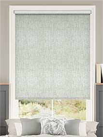 Electric Thermal Luxe Dimout Limestone Roller Blind thumbnail image