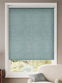 Twist2Go Thermal Luxe Dimout Teal Roller Blind thumbnail image