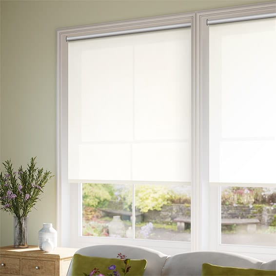 Thermal Plus Cool White Energy Saving Roller Blind