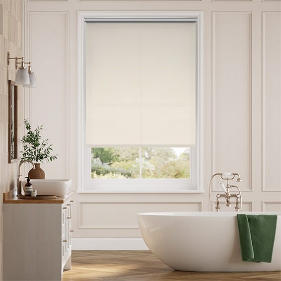 Thermal Plus Ecru  Energy Saving Roller Blind