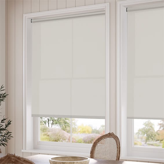 Thermal Plus Misty Grey Energy Saving Roller Blind