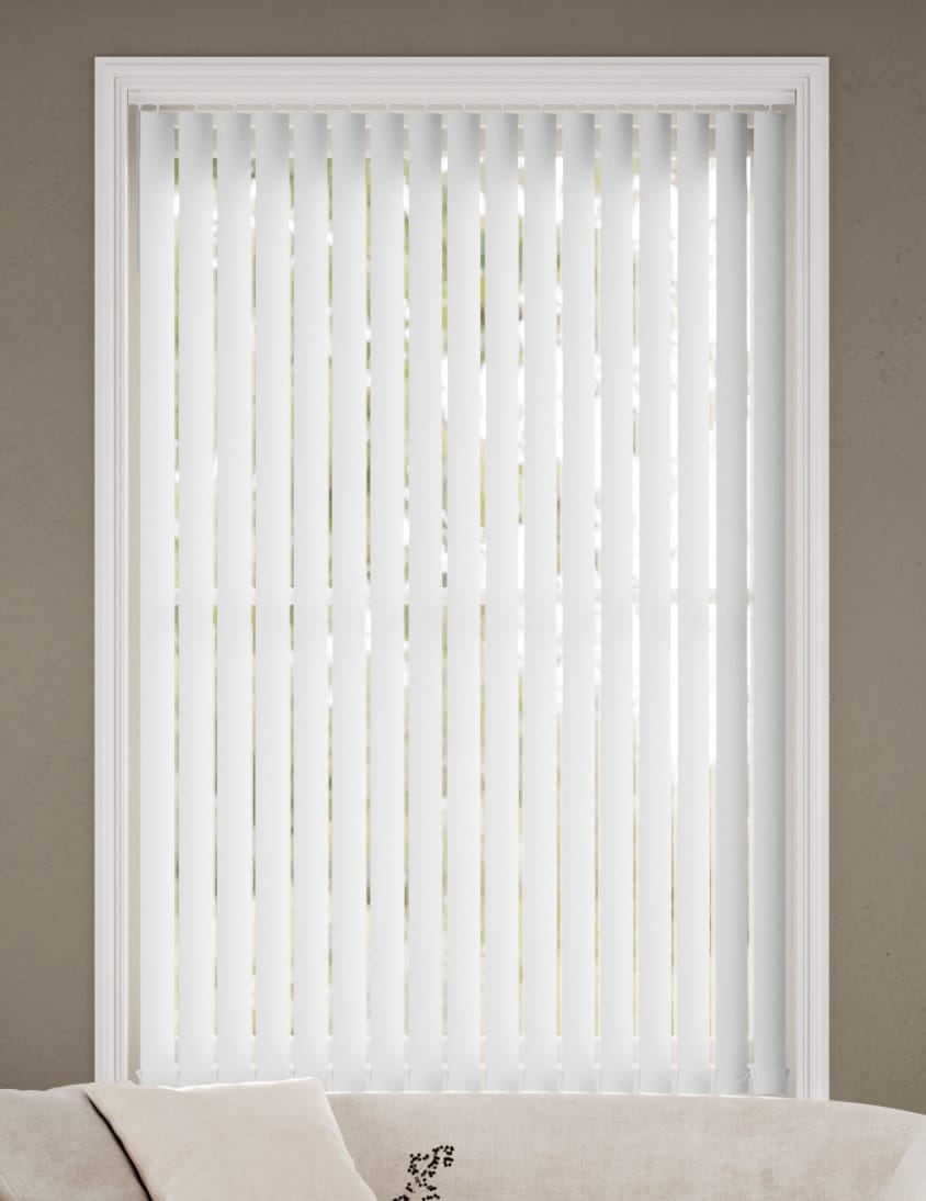 Thermatex Classic White Vertical Blind thumbnail image