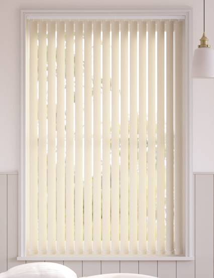 Thermatex Cream Vertical Blind thumbnail image