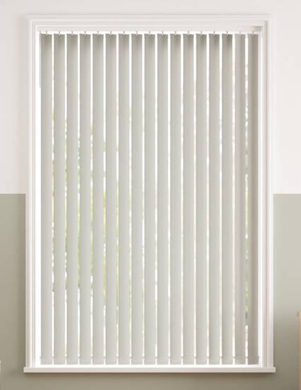 Thermatex Light Grey Vertical Blind thumbnail image