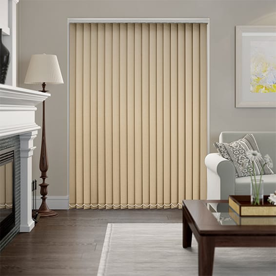 Thermatex Natural Vertical Blind