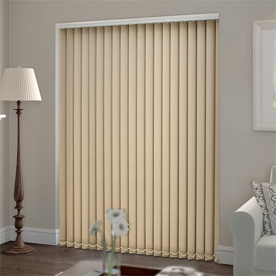 Thermatex Natural Vertical Blind