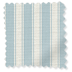 Tiger Stripe Blue Eggshell Roman Blind swatch image