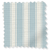 Tiger Stripe Blue Eggshell Curtains swatch image