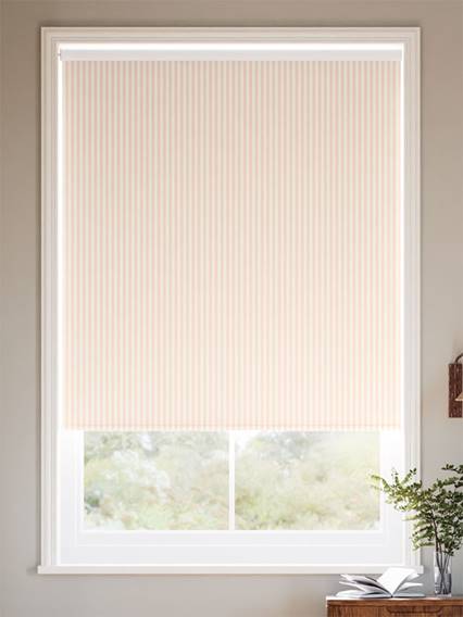 Twist2Go Tiger Stripe Blush Roller Blind thumbnail image