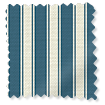 Tiger Stripe Navy Roller Blind swatch image