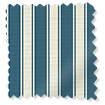 Twist2Go Tiger Stripe Navy Roller Blind swatch image