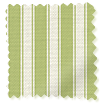 Tiger Stripe Yellow Green Roller Blind swatch image