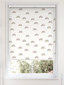 Tiny Rainbows Blackout Candy Roller Blind thumbnail image