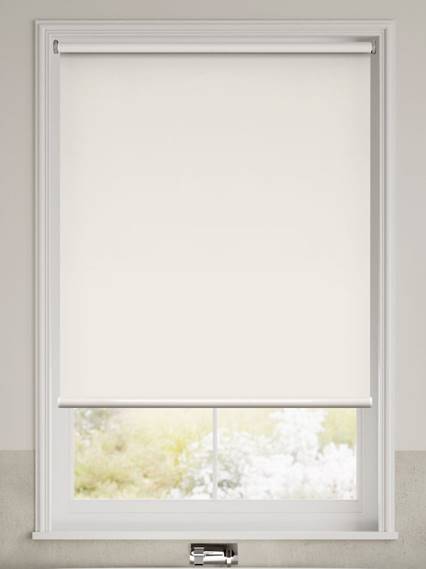 Electric Titan Blackout Alabaster Roller Blind thumbnail image