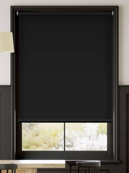 Electric Titan Blackout Atomic Black Roller Blind thumbnail image