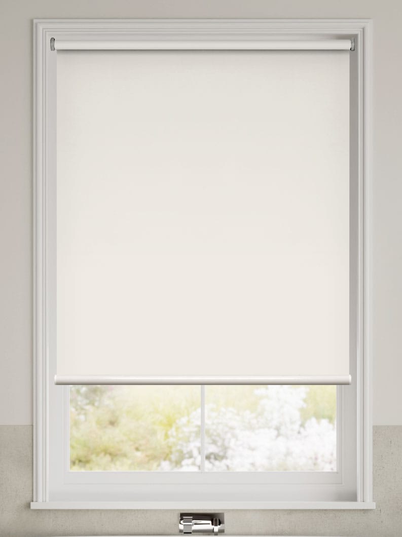 Twist2Go Titan Blackout Alabaster Roller Blind thumbnail image