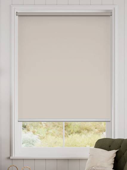 Electric Titan Blackout Canvas Roller Blind thumbnail image