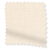 Electric Titan Blackout Cream Roller Blind swatch image