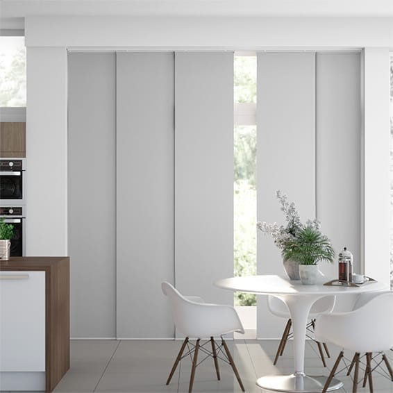 Titan Simply Grey Panel Blind