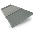 Lichen & Mid Grey Wooden Blind swatch image