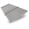 Morel & Light Grey Wooden Blind swatch image