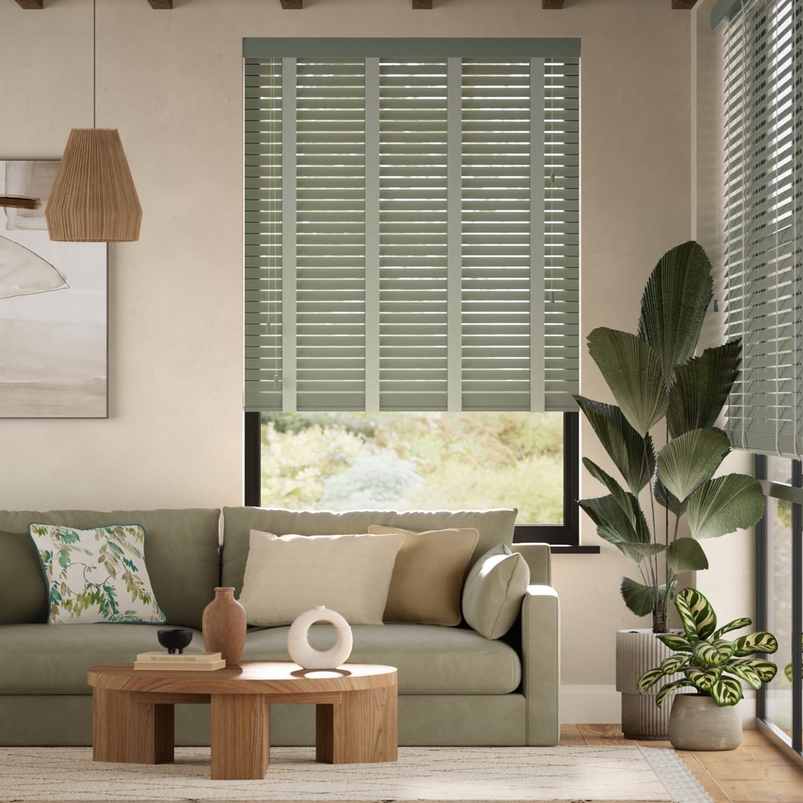 Sage & Thyme Wooden Blind- 50mm Slat