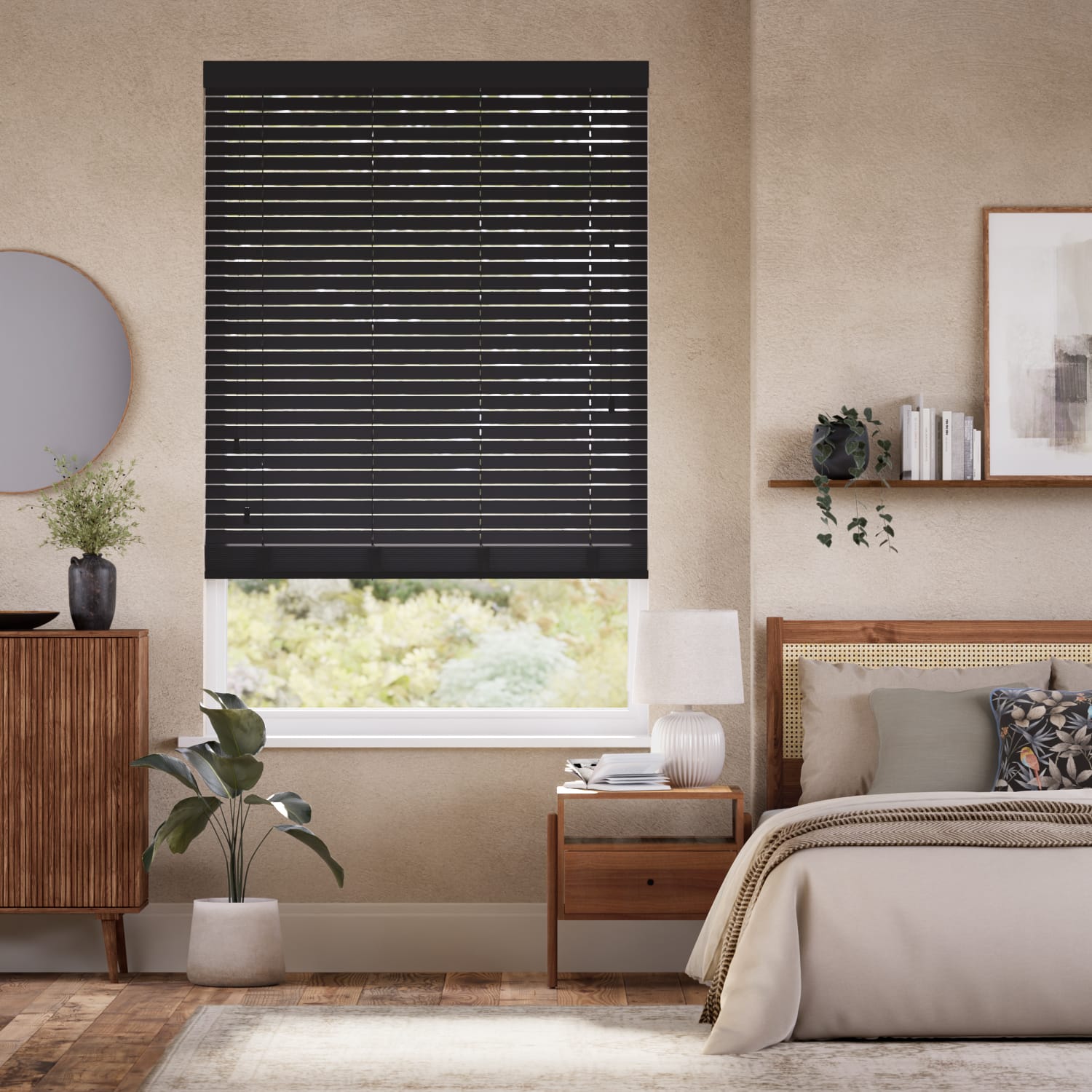 Raven Wooden Blind - 50mm Slat