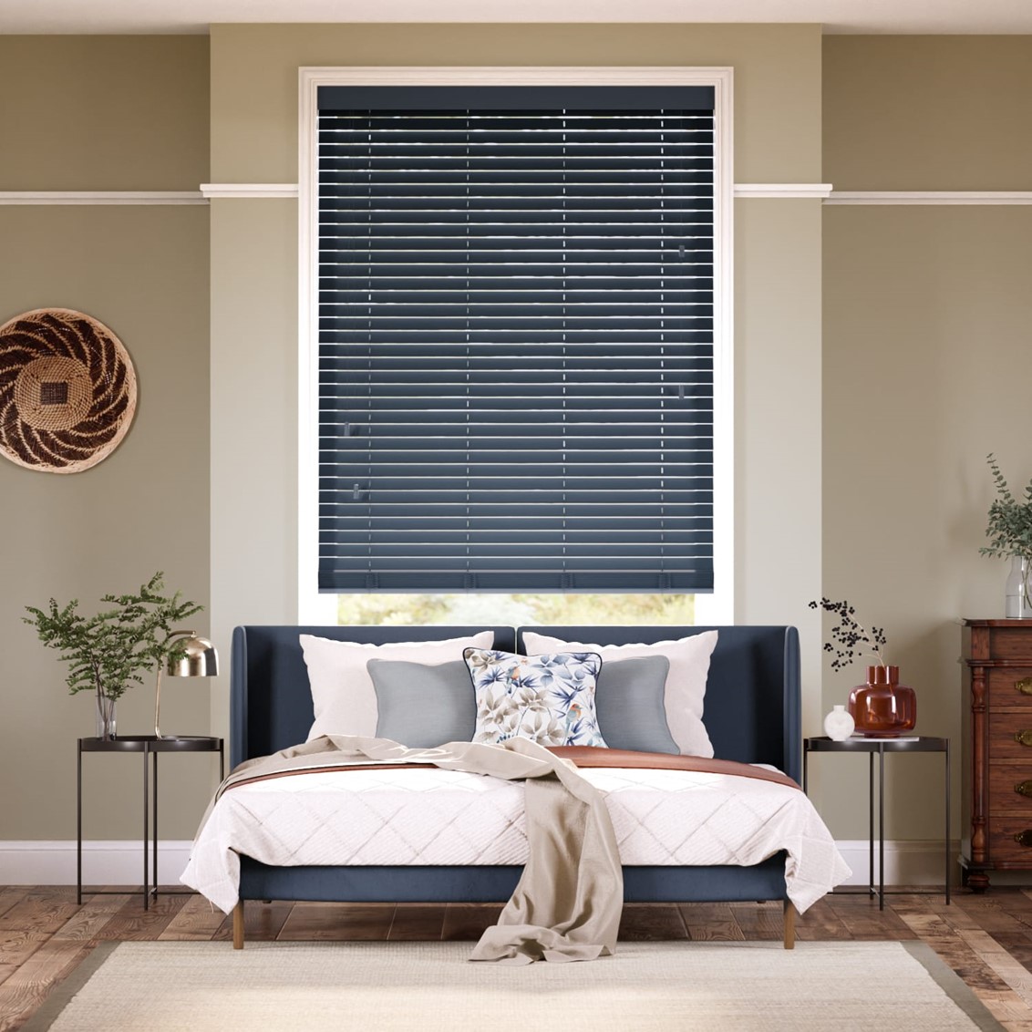 Oceana Wooden Blind - 50mm Slat