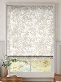 Toco Neutral Roman Blind thumbnail image