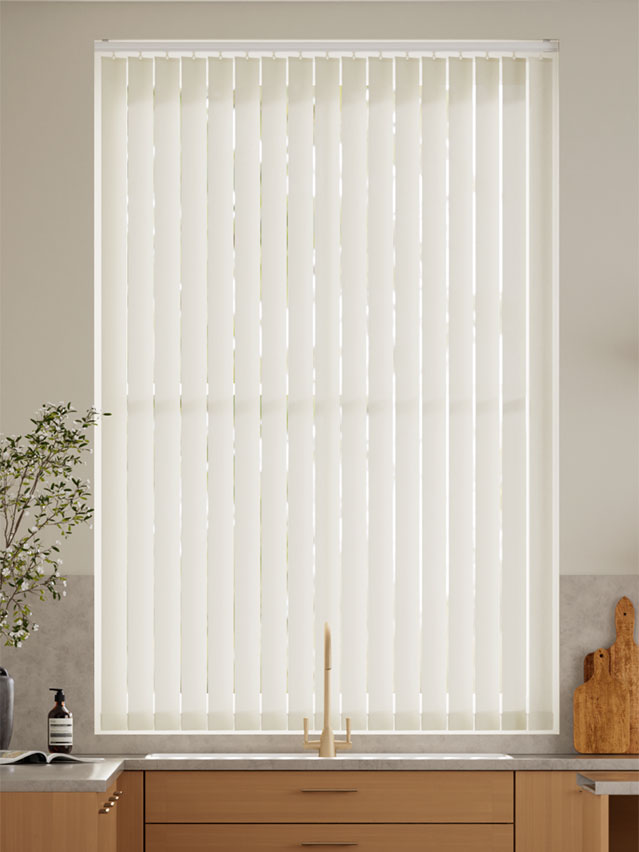 Toledo Arcadia White Vertical Blind thumbnail image