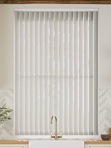 Toledo Grey Vertical Blind thumbnail image