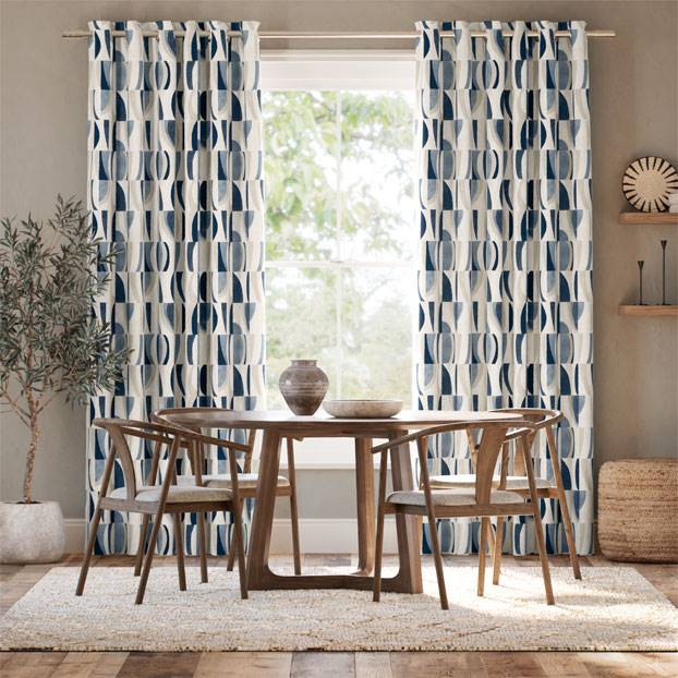 Torillo Denim & Sand Curtains thumbnail image