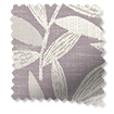 Toronto Jacquard Fall Pale Violet Curtains swatch image