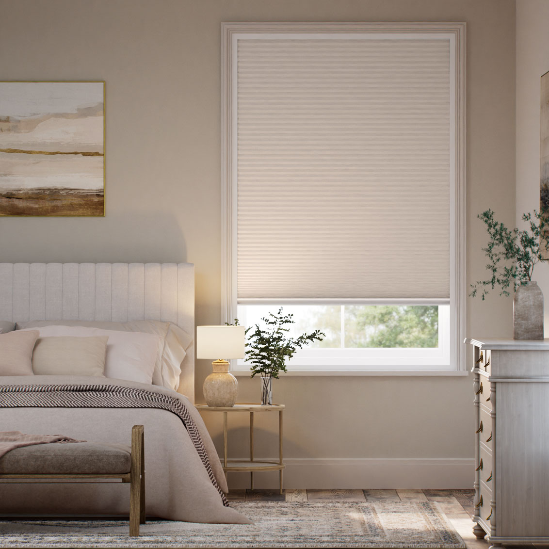 TotalShade Complete Blackout Mink  Thermal Blind