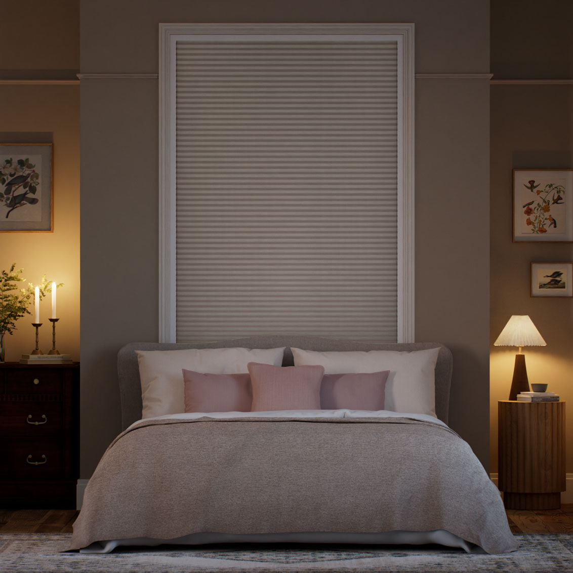 TotalShade Complete Blackout Nutmeg Thermal Blind