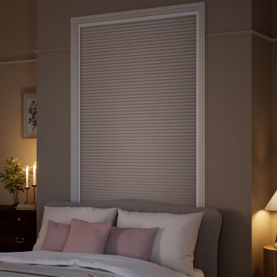 TotalShade Complete Blackout Nutmeg Thermal Blind