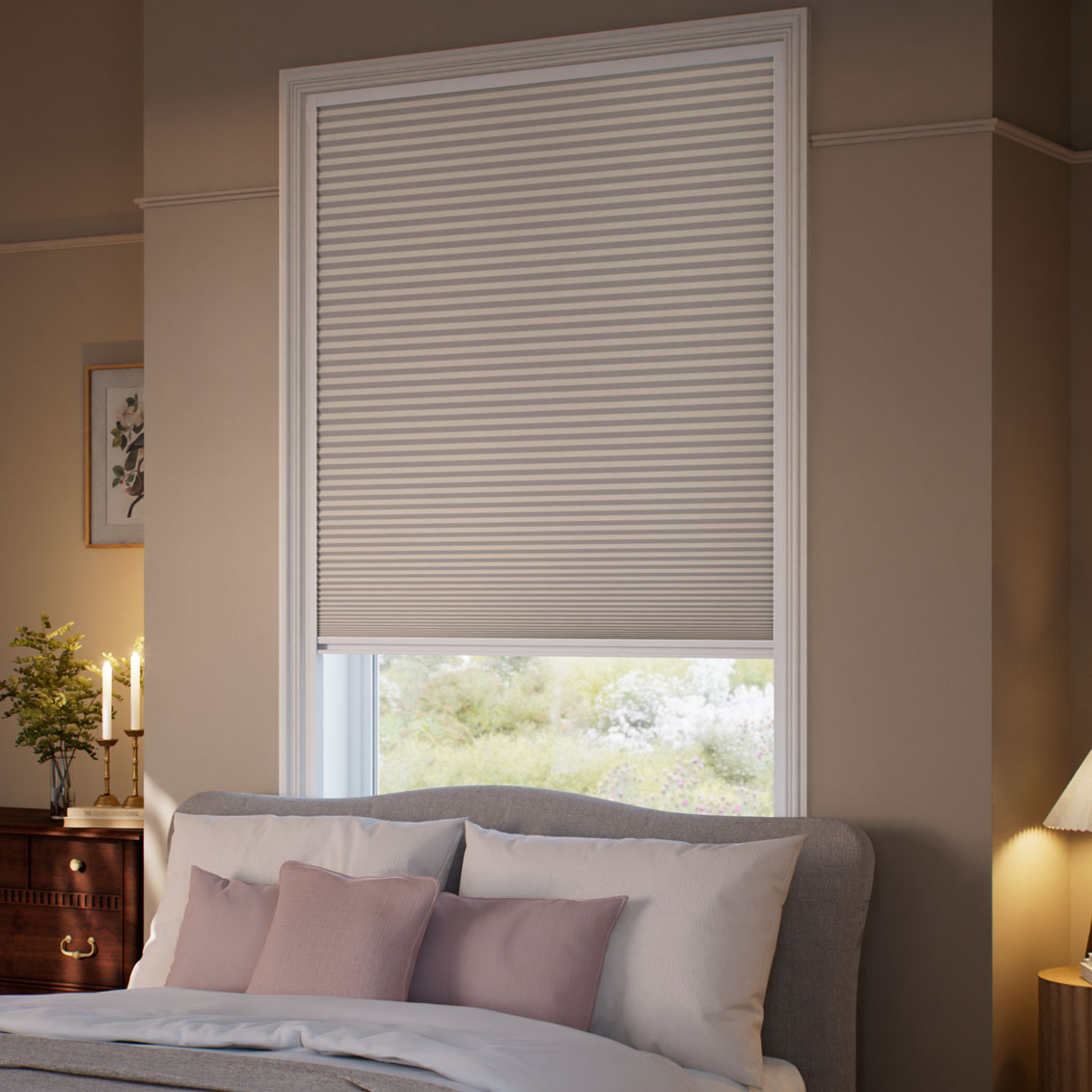 TotalShade Complete Blackout Nutmeg Thermal Blind