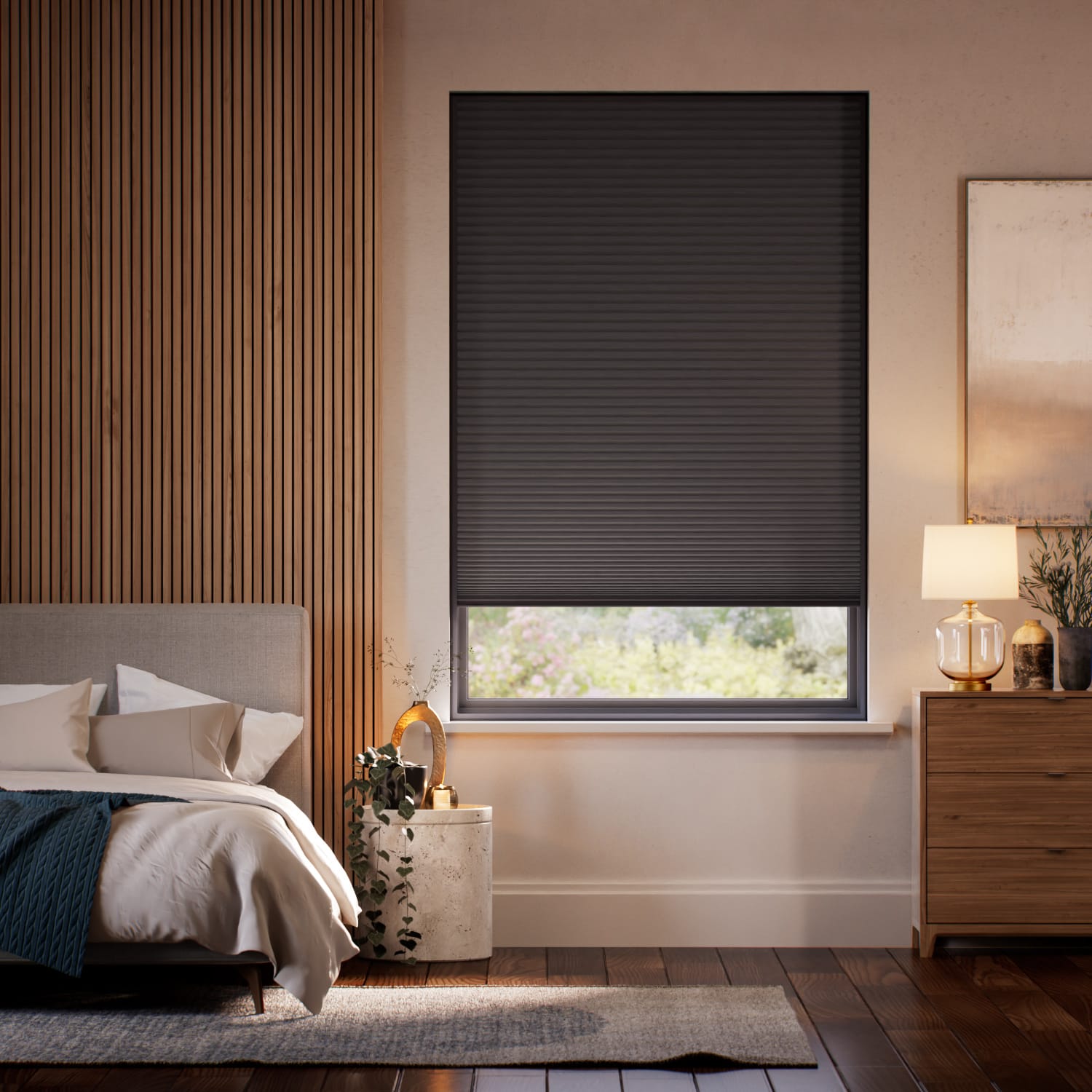 TotalShade Blackout Charcoal Thermal Blind