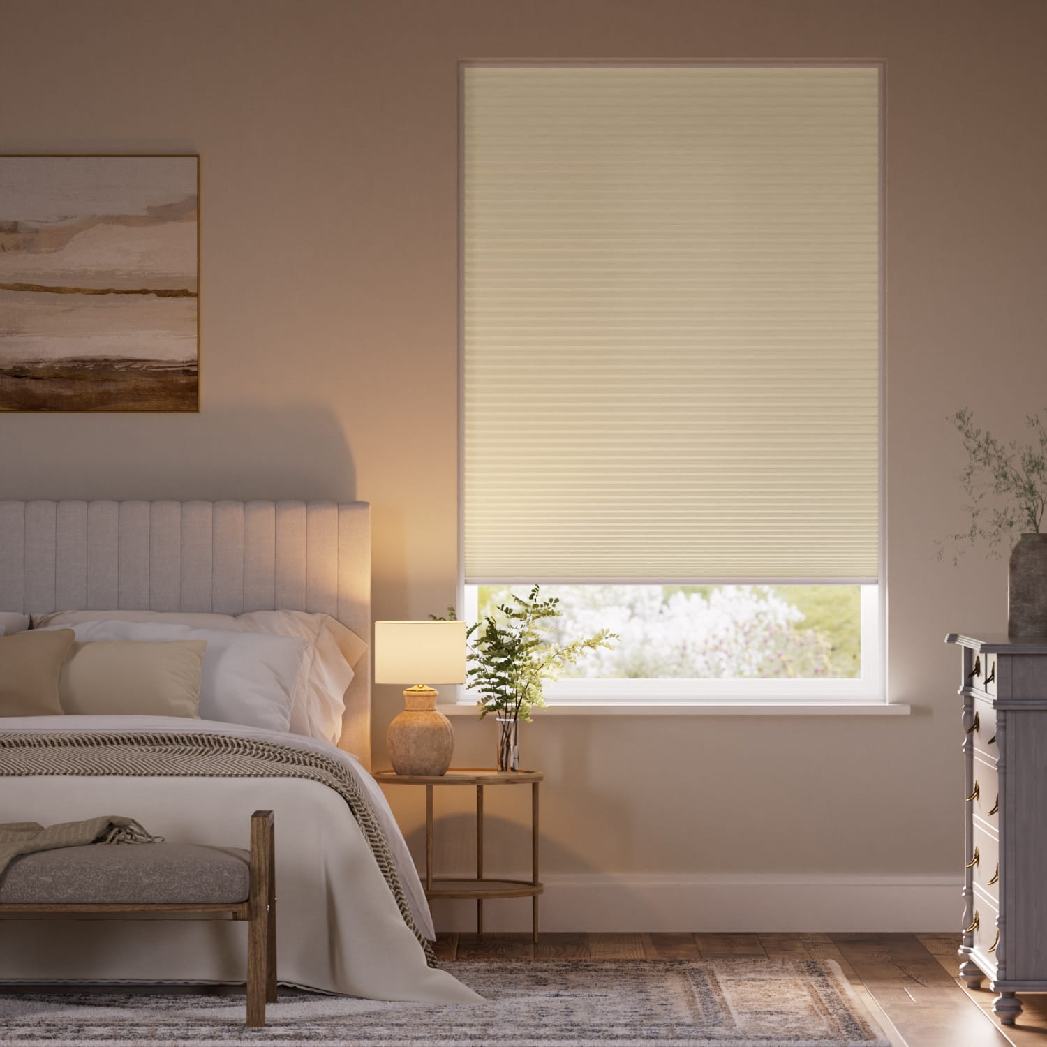 TotalShade Blackout Cream Thermal Blind