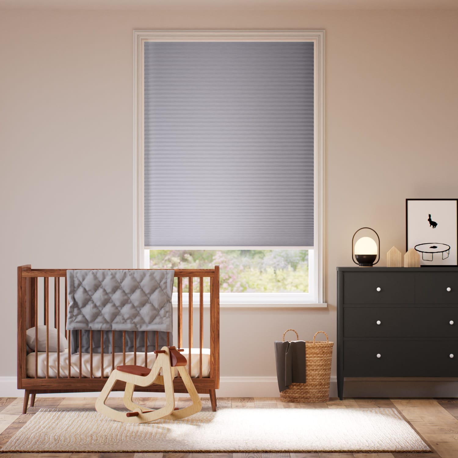 TotalShade Blackout Lilac Thermal Blind