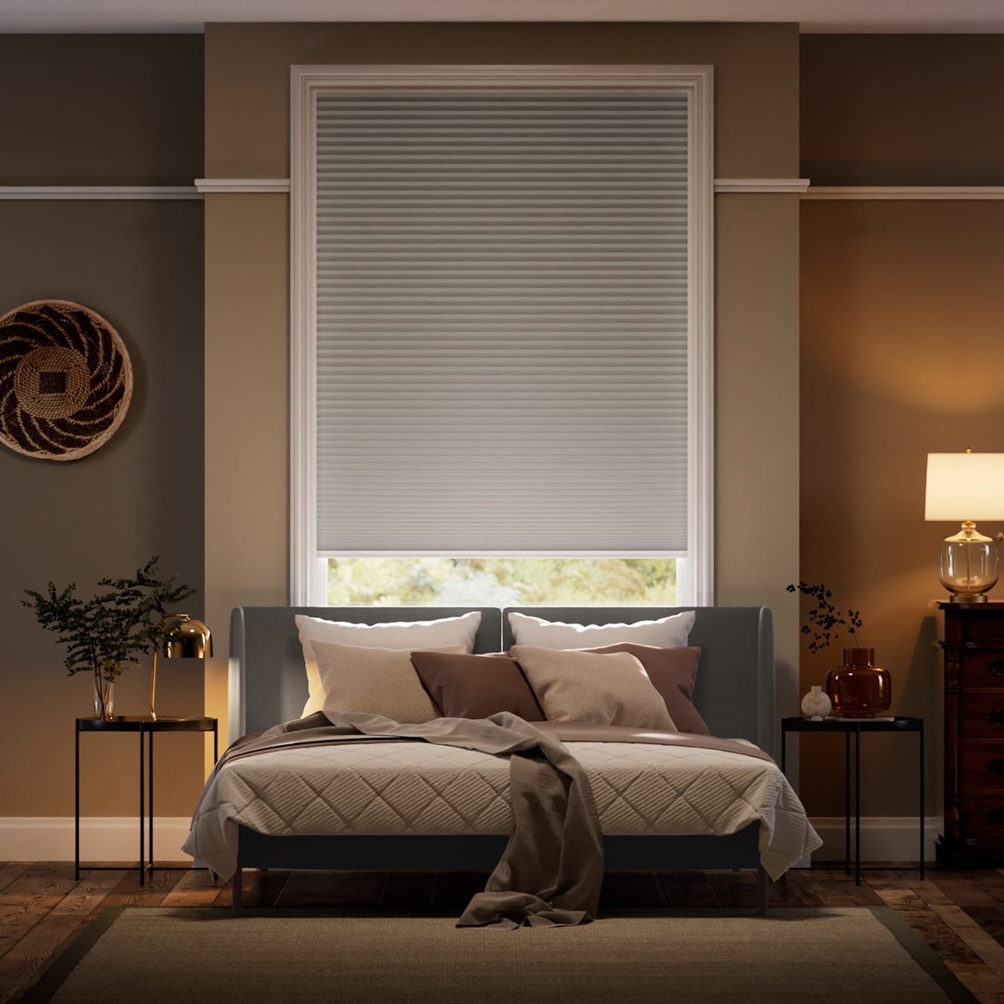 TotalShade Blackout Lunar Grey Thermal Blind