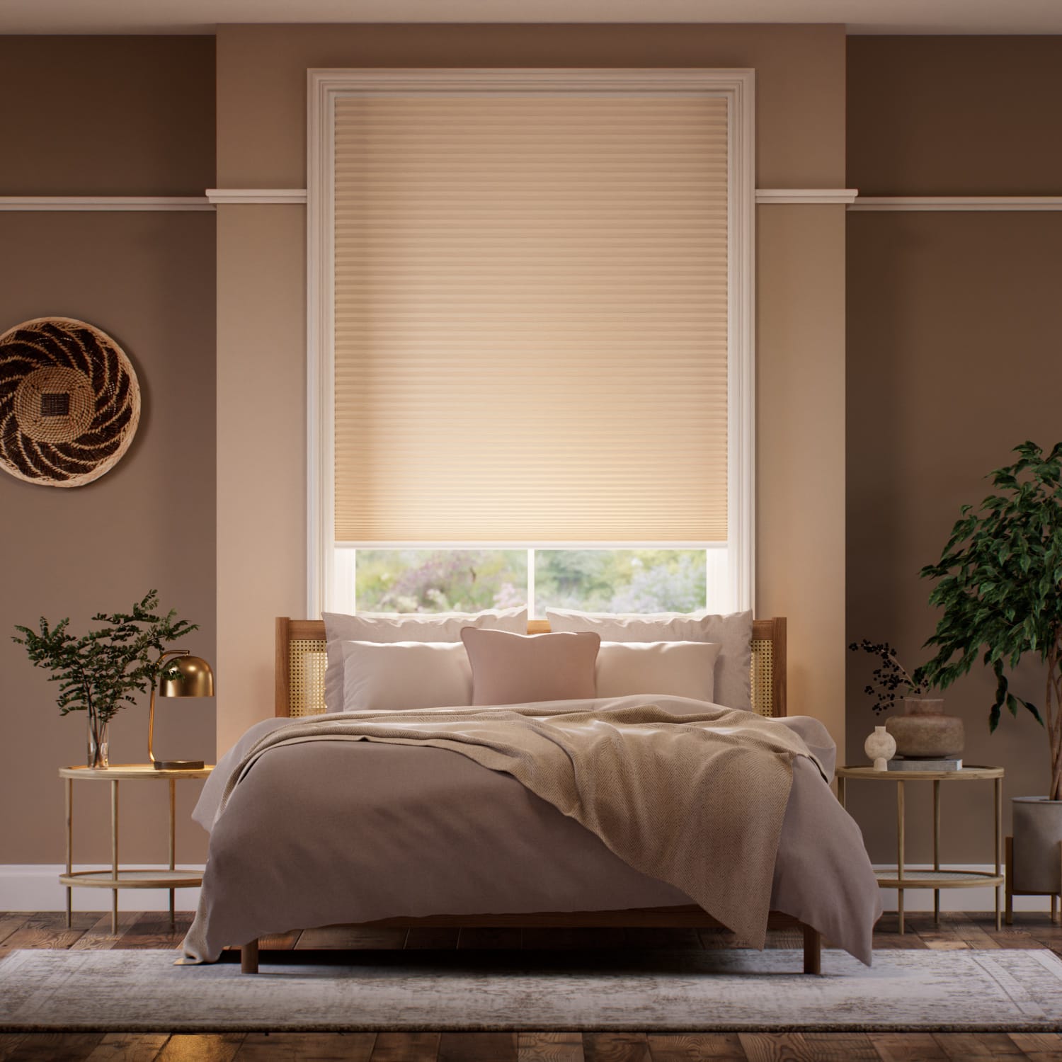TotalShade Blackout Peach Thermal Blind