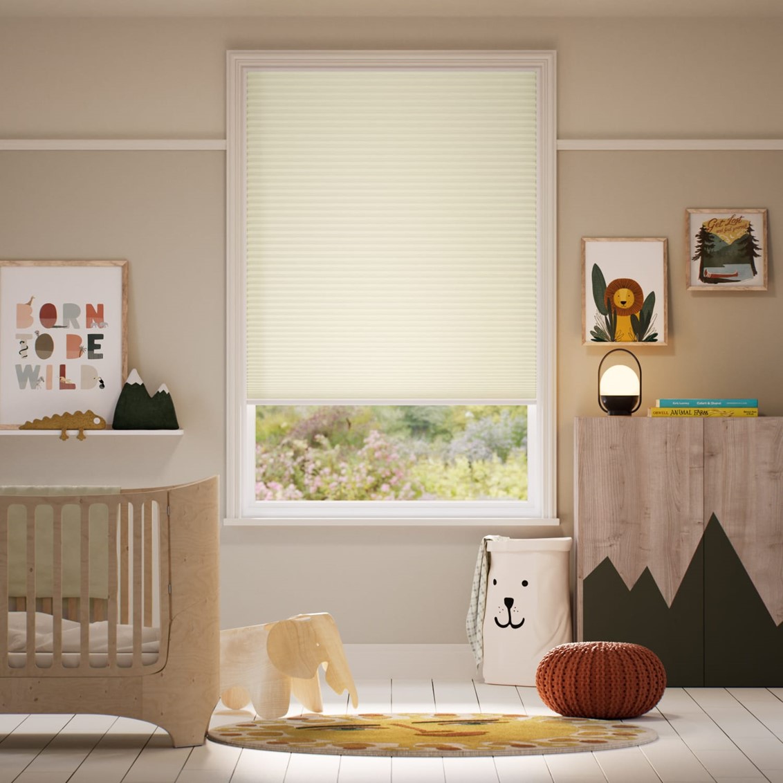 TotalShade Blackout Sherbet Thermal Blind