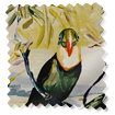 Toucan Velvet Jungle Roman Blind swatch image