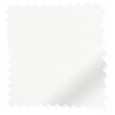 Toulouse Blackout Bright White Roller Blind swatch image
