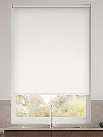 Twist2Go Toulouse Blackout Bright White Roller Blind thumbnail image