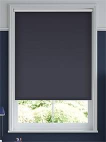 Electric Toulouse Blackout Indigo Roller Blind thumbnail image