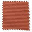 Toulouse Blackout Paprika Roller Blind swatch image