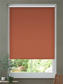 Twist2Go Toulouse Blackout Paprika Roller Blind thumbnail image