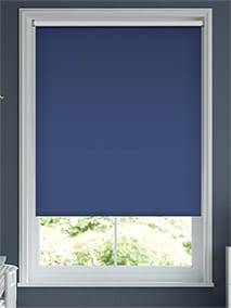 Electric Toulouse Blackout Ultramarine Roller Blind thumbnail image